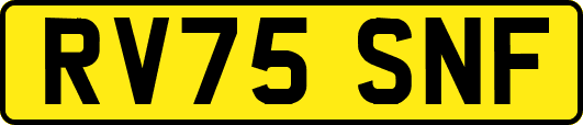 RV75SNF