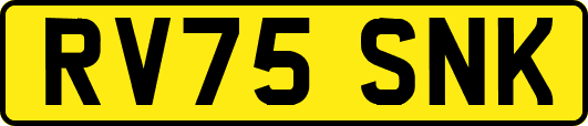 RV75SNK