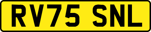 RV75SNL