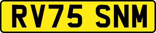 RV75SNM