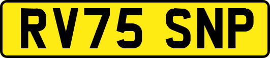 RV75SNP