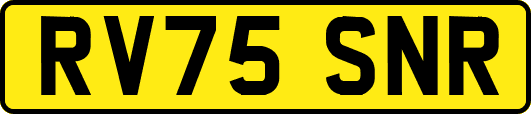 RV75SNR