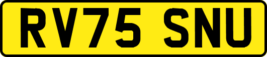 RV75SNU