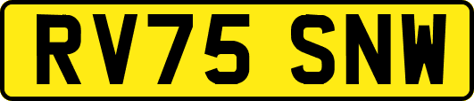 RV75SNW