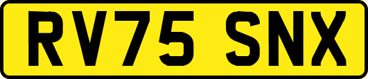 RV75SNX