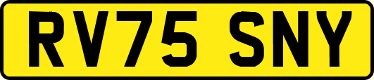 RV75SNY