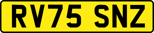 RV75SNZ