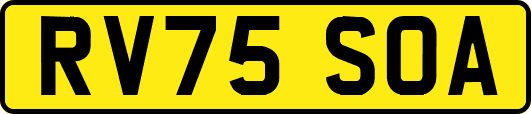 RV75SOA
