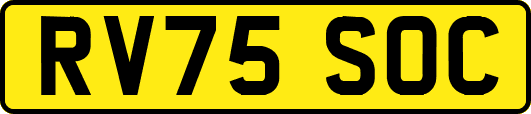 RV75SOC