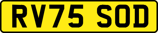 RV75SOD