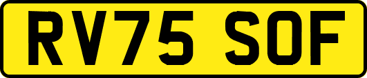 RV75SOF