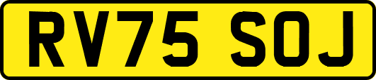 RV75SOJ