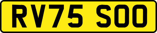 RV75SOO