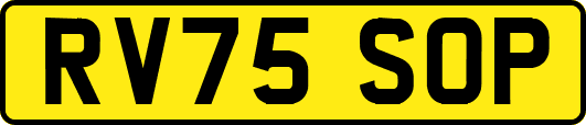 RV75SOP