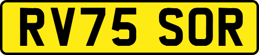 RV75SOR
