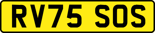 RV75SOS