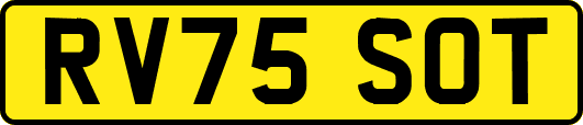 RV75SOT
