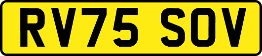 RV75SOV