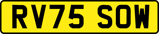 RV75SOW