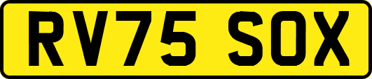 RV75SOX