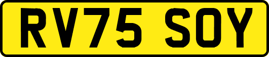 RV75SOY