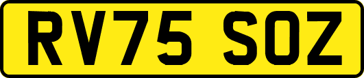 RV75SOZ