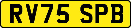 RV75SPB