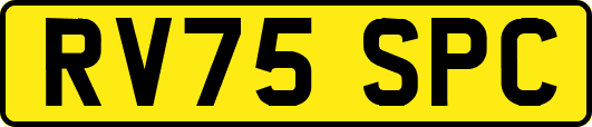 RV75SPC