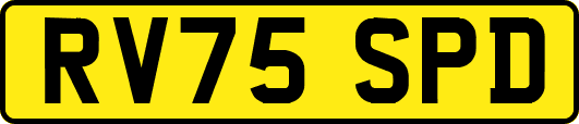 RV75SPD