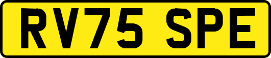 RV75SPE