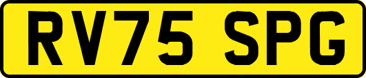 RV75SPG