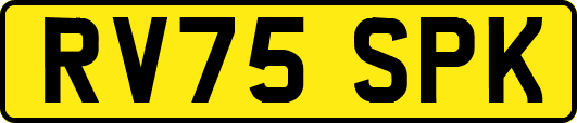 RV75SPK