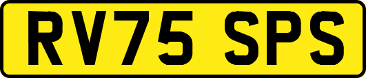 RV75SPS