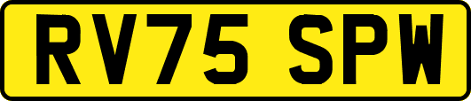 RV75SPW