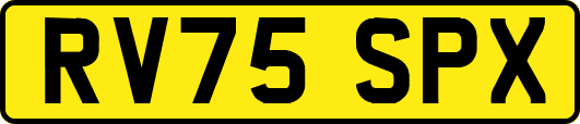 RV75SPX