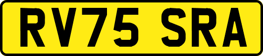 RV75SRA