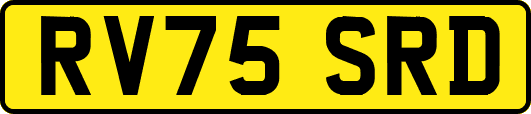 RV75SRD