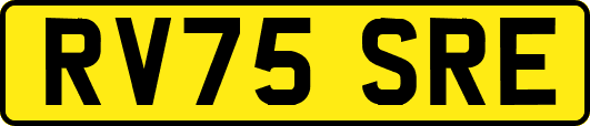 RV75SRE