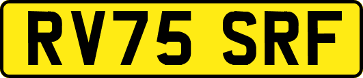 RV75SRF