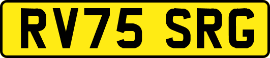 RV75SRG