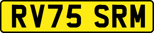 RV75SRM