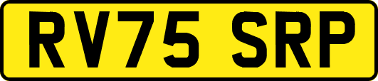 RV75SRP