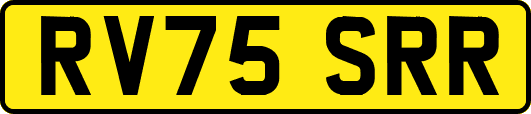 RV75SRR