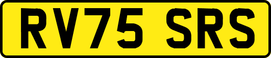 RV75SRS