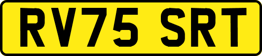 RV75SRT