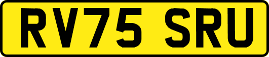RV75SRU