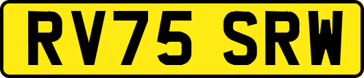 RV75SRW