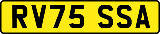 RV75SSA