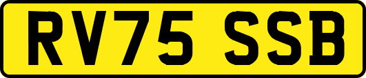 RV75SSB