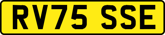 RV75SSE